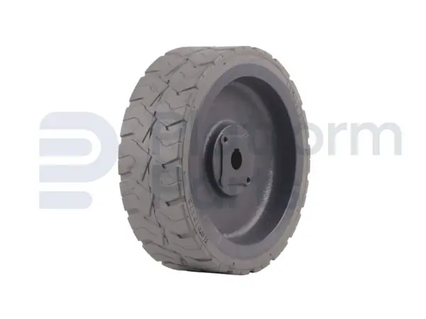 Non-marking wheel