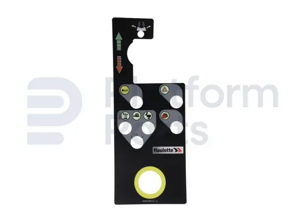 Decal control box