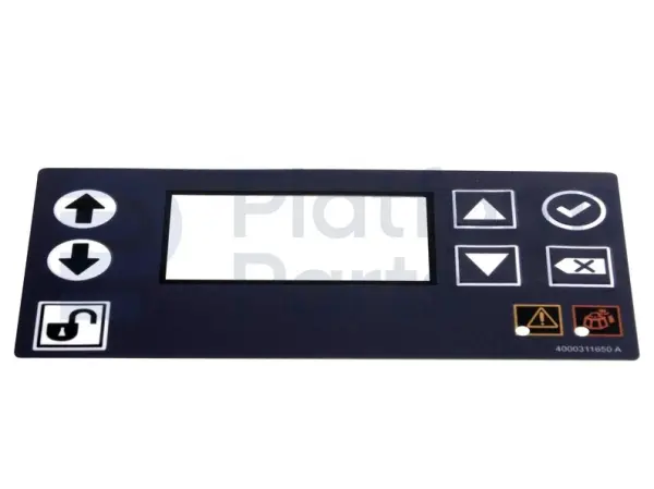 Decal, lower control
