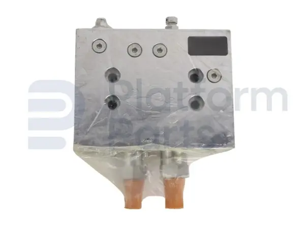 Valve, safety block