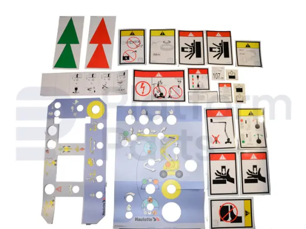 Decal kit, HA16-18 (S)PX