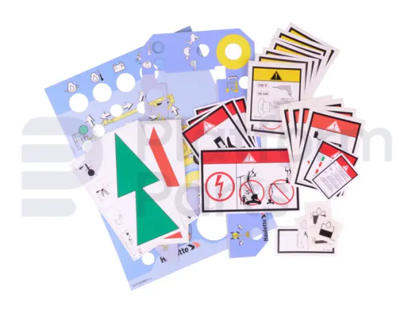 Decal kit, HA16-18 (S)PX