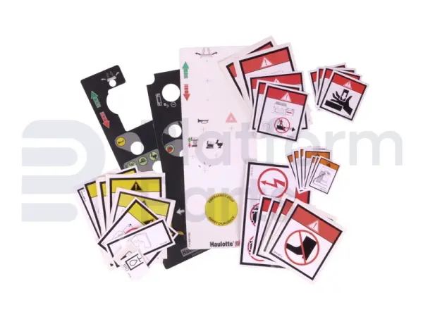 Sticker kit, OPTIMUM
