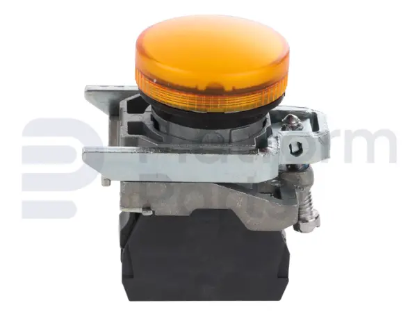 Indicator light, orange