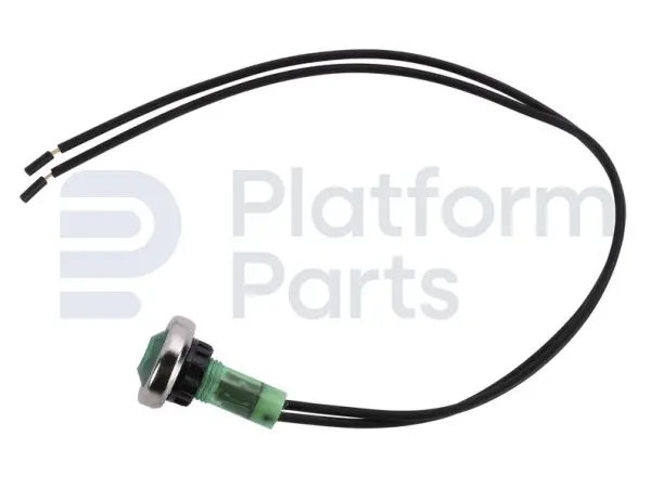 Indicator light, green