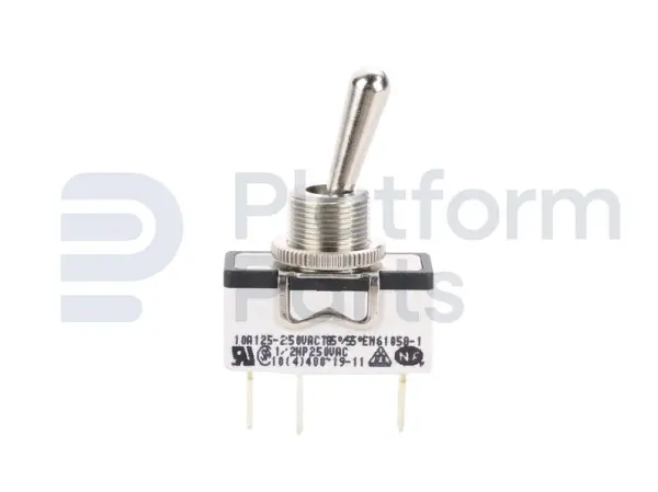 Toggle switch, 2 fixed positions