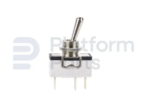 Toggle switch, ON-OFF, SPST