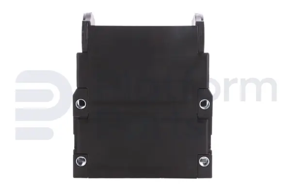 Cable holder chain, male coupling
