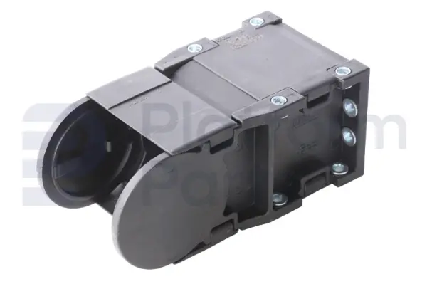 Cable holder chain, female coupling