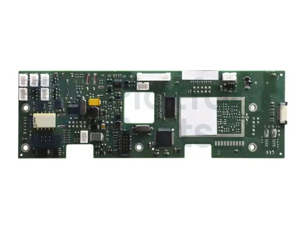 Electronic card, control box