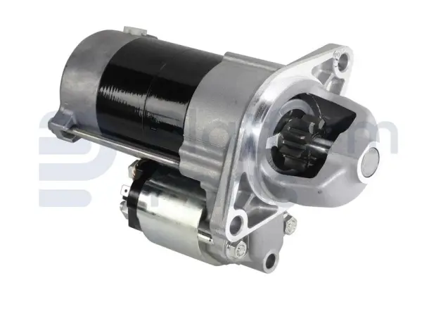 Starter Kubota, 9 teeth, 12V, 1.0kW