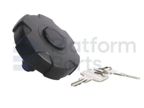 Tank, closing cap