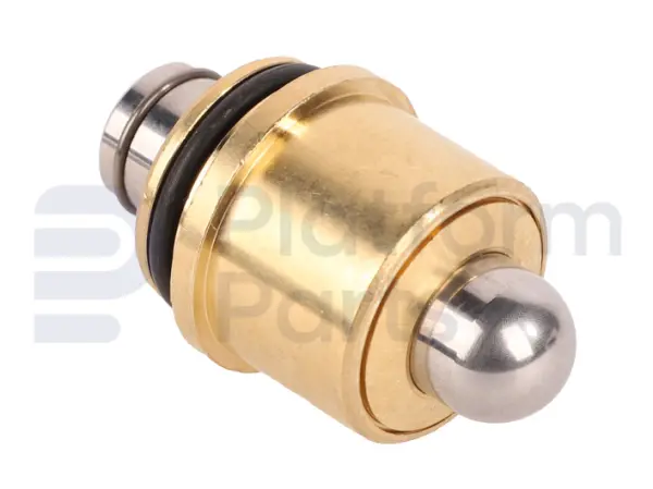 Knob, hydraulic controller
