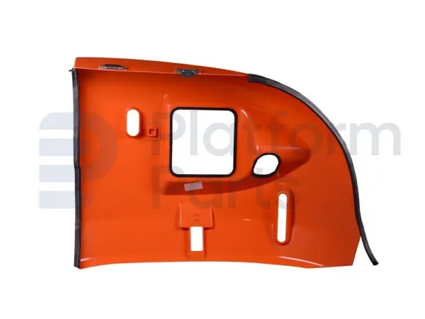 Cover, kit tank side
