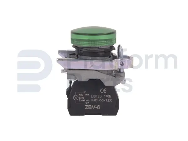 Piloto led, verde