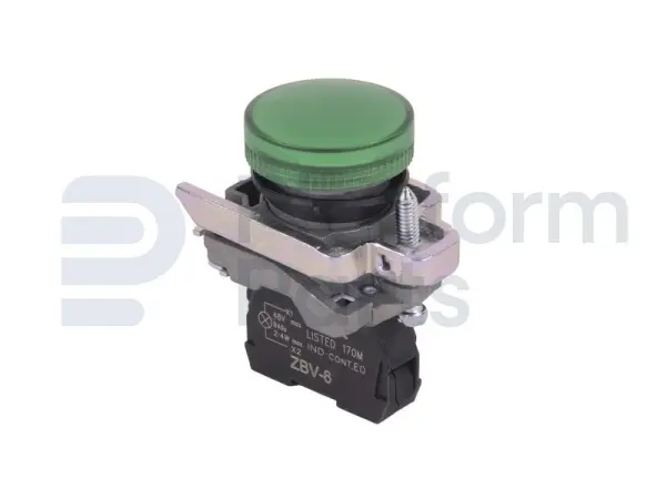 Piloto led, verde