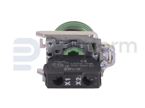 Piloto led, verde