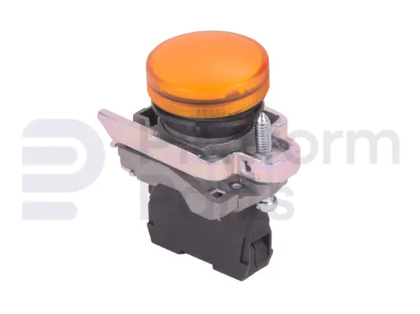 Indicator light, orange, 12-48 VDC