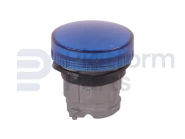 Indicator light, blue
