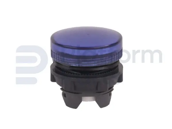 Indicator light, bleu