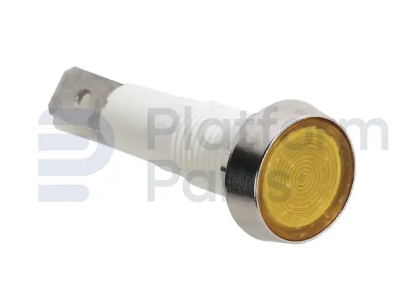 Indicator light, amber, 12V