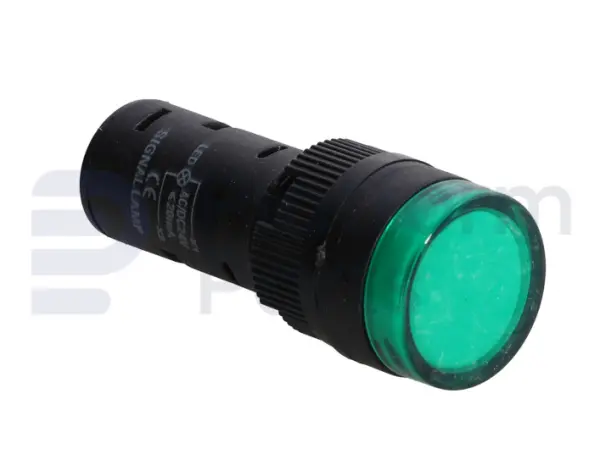 Piloto led, verde