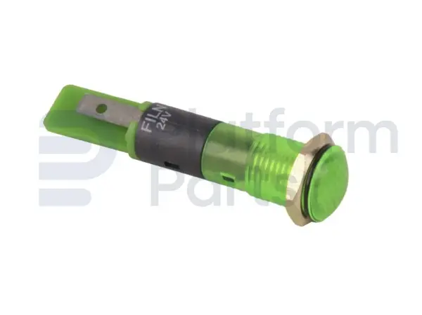 Indicator light, green