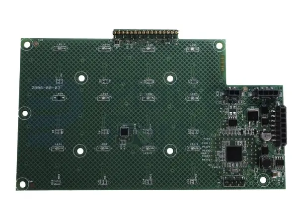 Electronic card control box