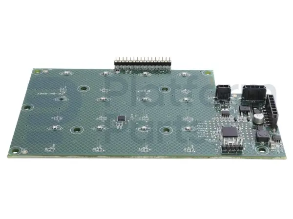 Electronic card control box