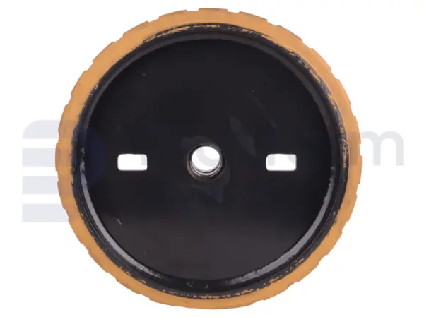 Non-marking wheel 'rear'