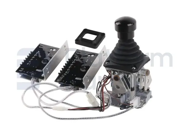 Joystick lift, swing
