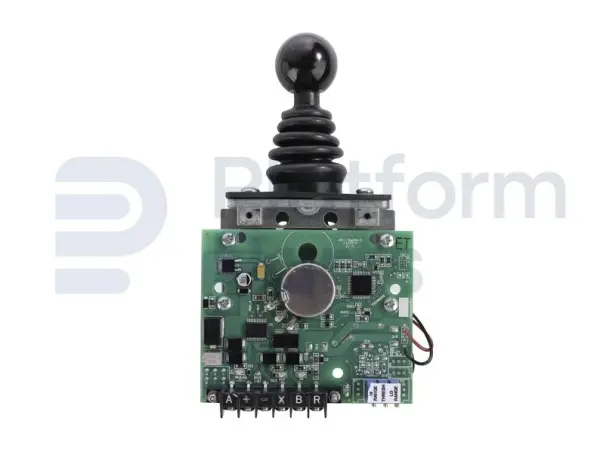 Joystick drive, steer