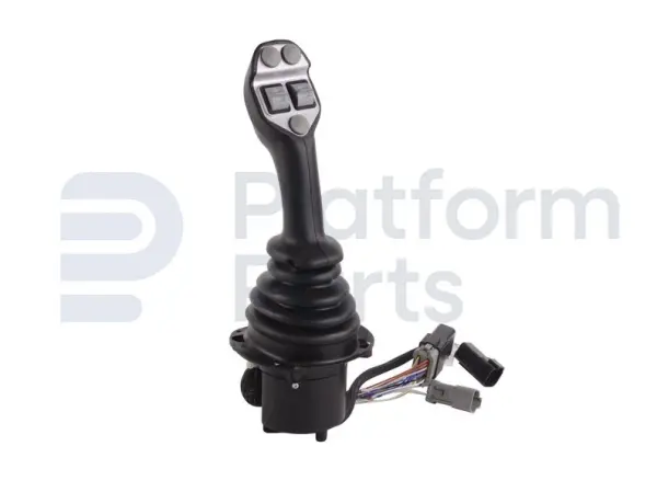 Joystick, lift, swing