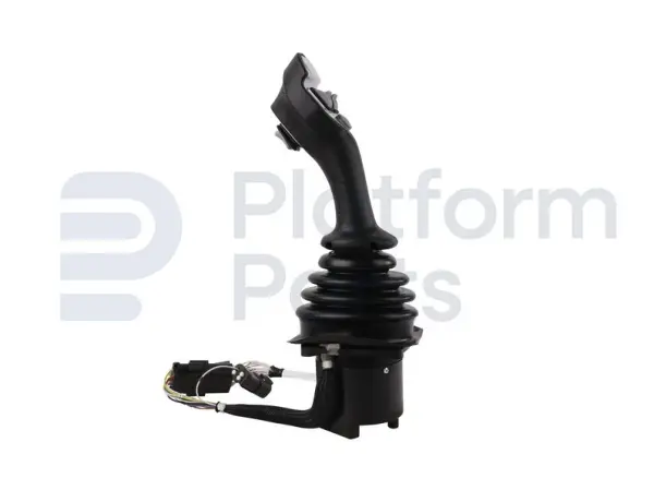 Joystick, lift, swing