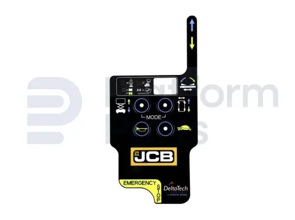 Decal, control box