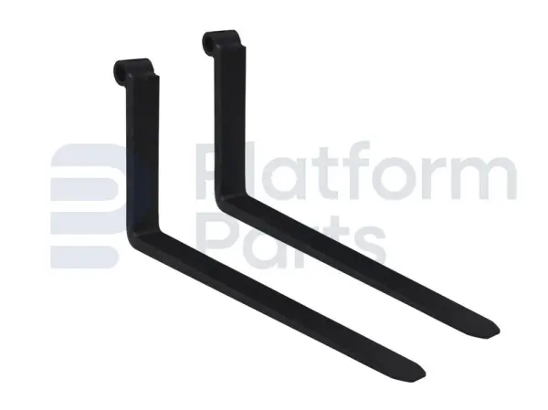 Pair of forks, 1200X100X45