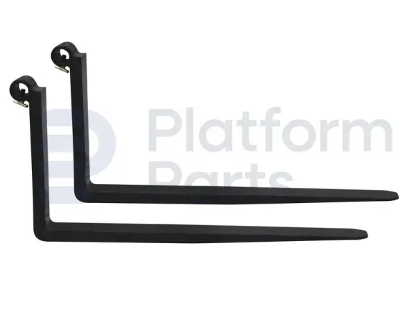 Pair of forks, 1200X100X45