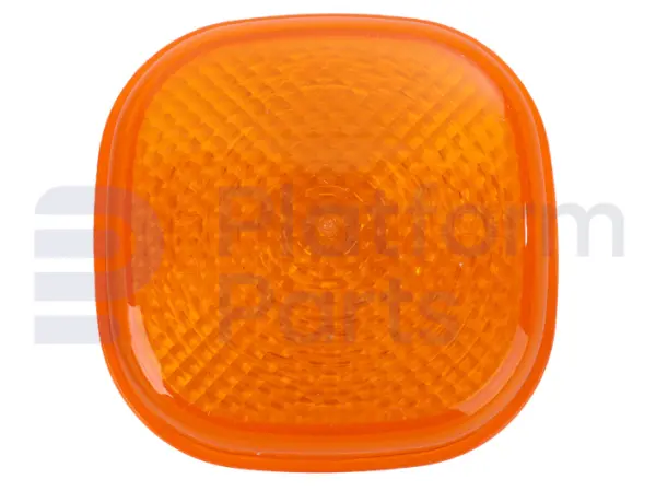 Amber lens cover