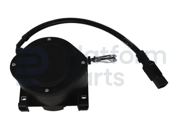 Sensor boom extension angle