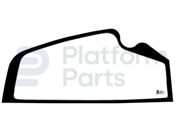 Window, LH side rear glass – OEM