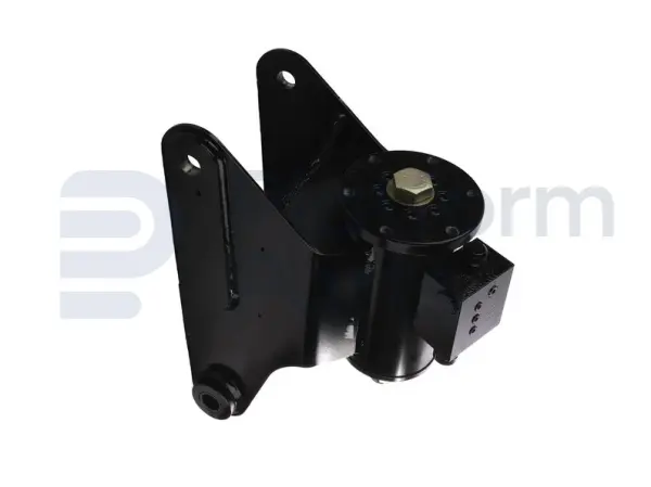 Rotatiemotor platform