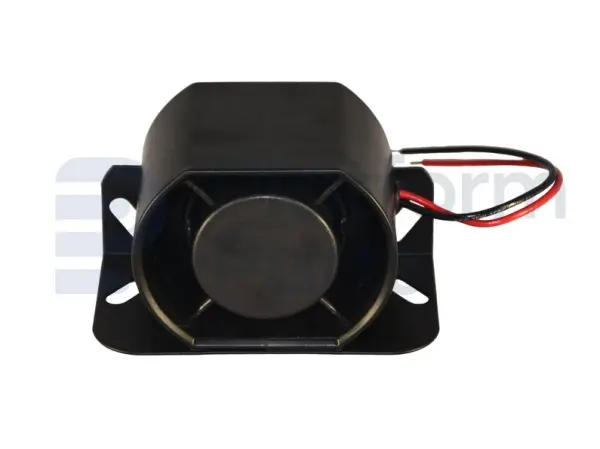 Alarme 12-36VDC, 107dB