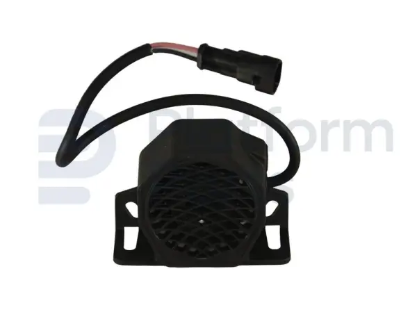 Backup alarm 12-24VDC, 107dB