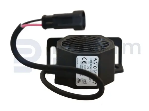 Backup alarm 12-24VDC, 107dB