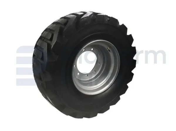 All terrain tire, incl. rim+foam RH