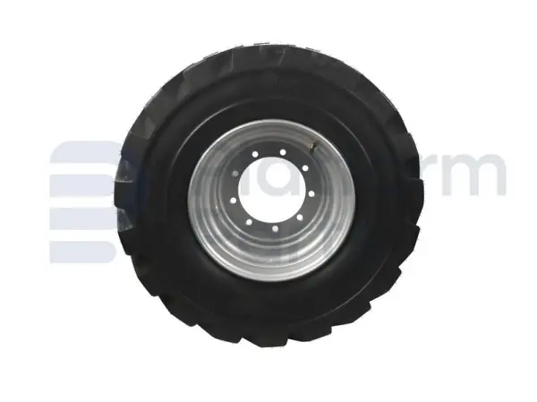 All terrain tire, incl. rim+foam RH