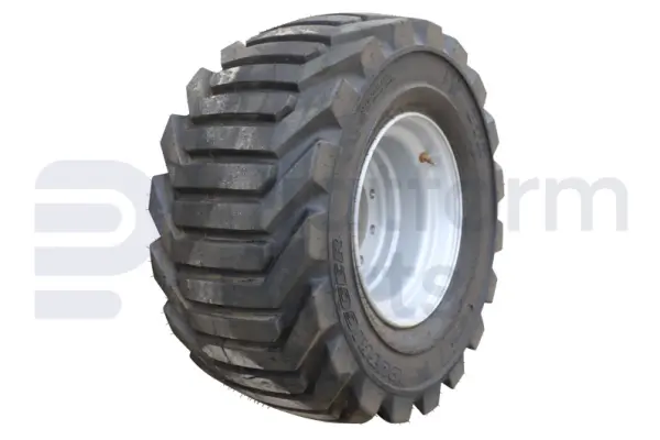 All terrain tire, incl. rim+foam LH