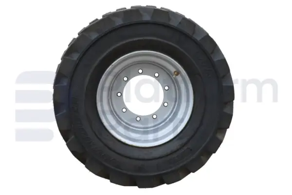 All terrain tire, incl. rim+foam LH