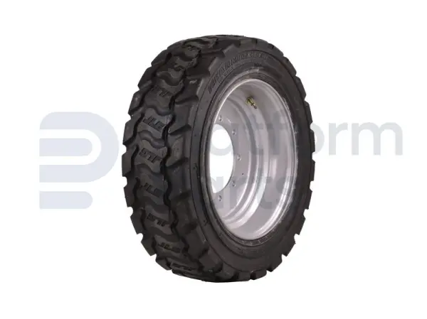 Marking tire + rim, foamed, 240-55 D17.5