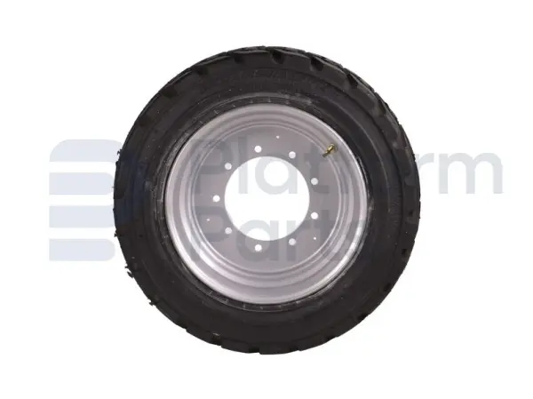 Marking tire + rim, foamed, 240-55 D17.5